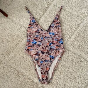 Urban Outfitters one piece bathing suit